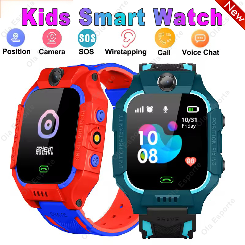Smartwatch Watches Gift For Girls - Смарт-часы для детей, 2G, SIM-карта, умные
