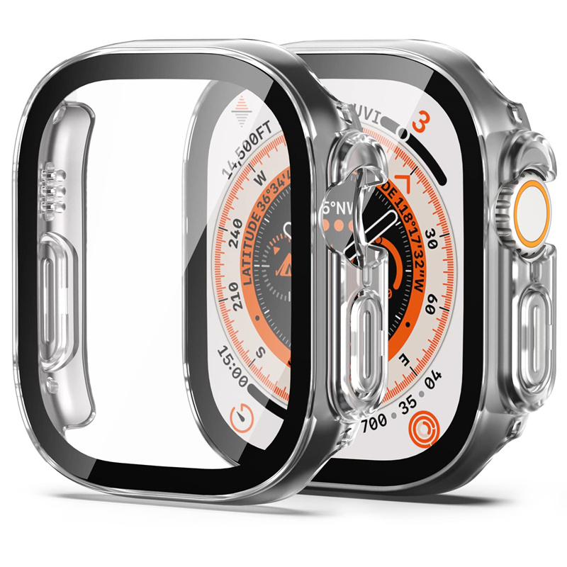 Smartwatch Luxury Watches - Стекло + чехол для Apple Watch