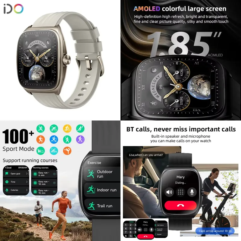 Smartwatch Watches For Men - Мужские смарт-часы 2025 года от производителя: