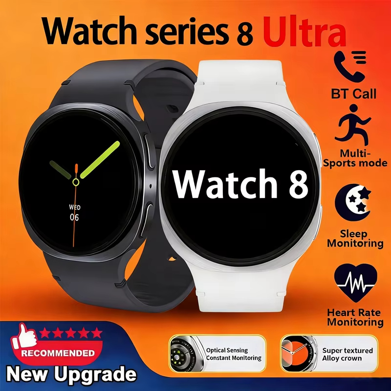 Smartwatch Watches For Men With Gps - Новые классические смарт-часы 2026 года 8