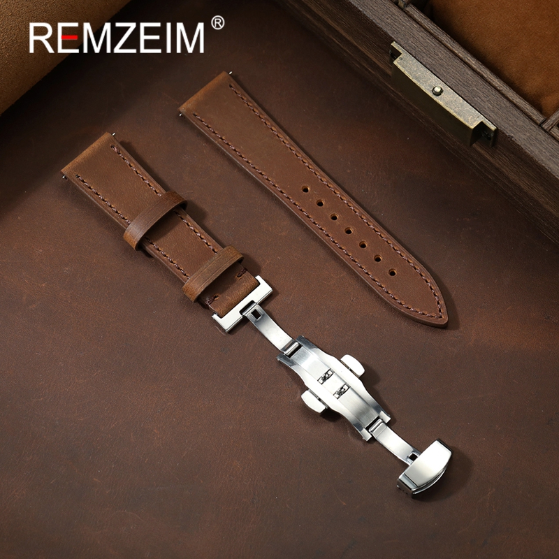 Smartwatch Vintage Watches For Women - Мужские и женские кожаные ремешки для