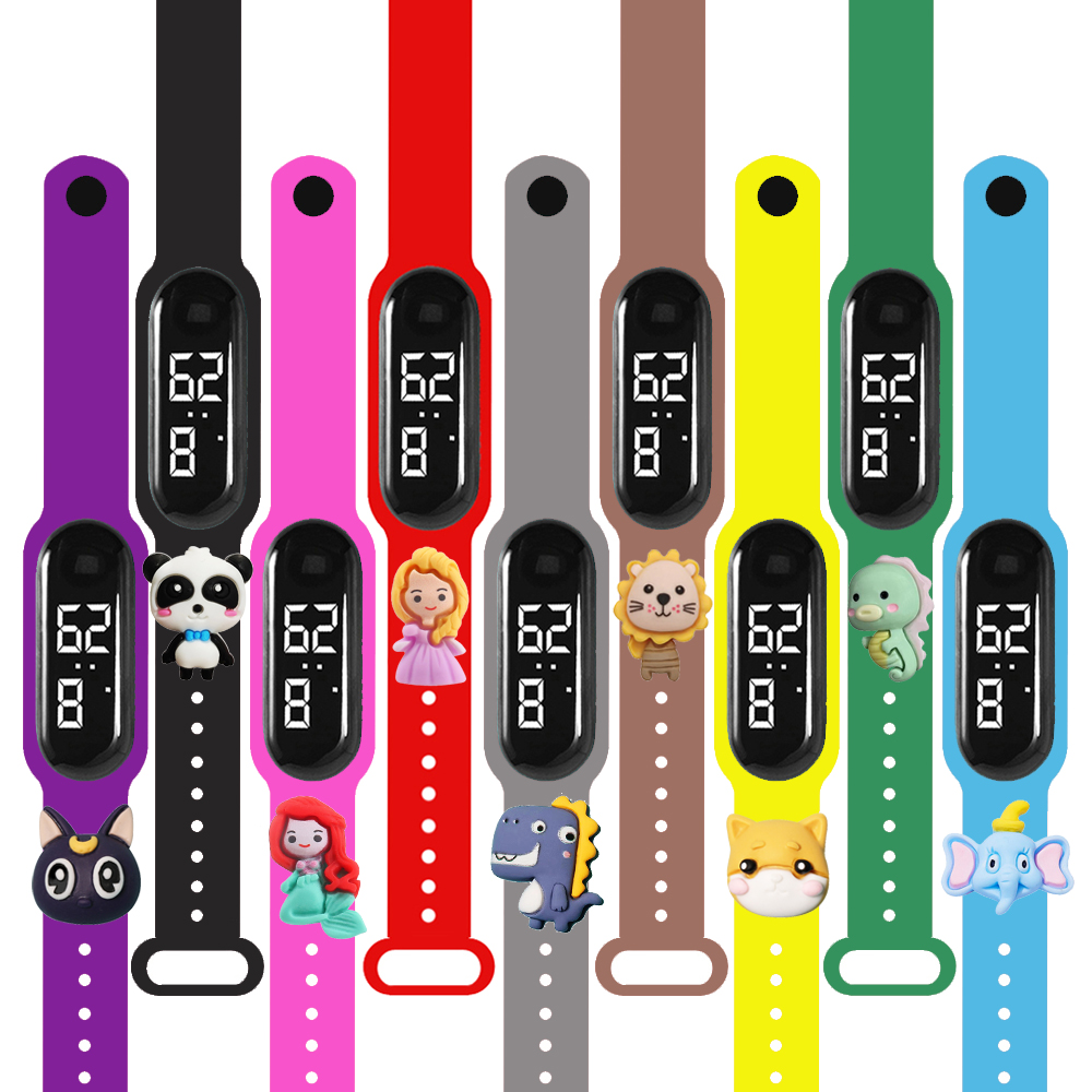 Smartwatch Watches For Kids - Многоцветные умные часы для детей, модные