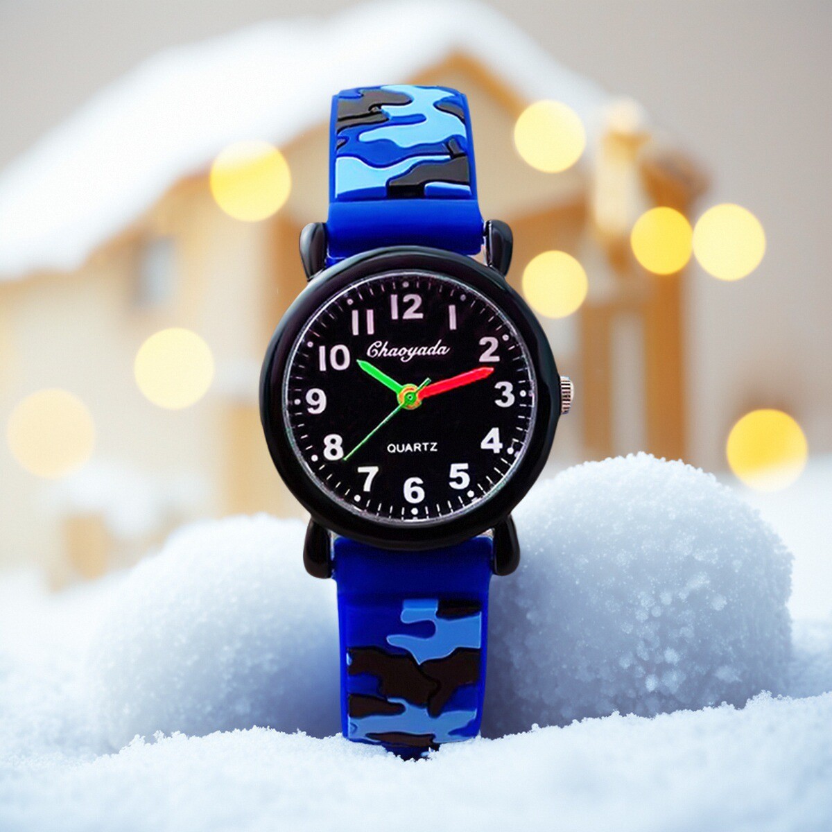Smartwatch Watches For Kids - Детские аналоговые кварцевые наручные часы для