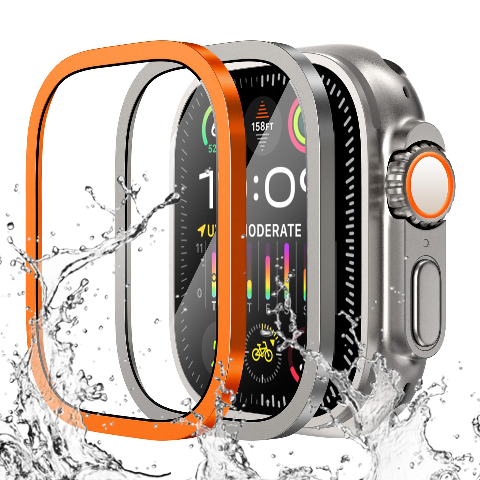 Smartwatch Watches For Men - Закаленное стекло для Apple Watch Ultra