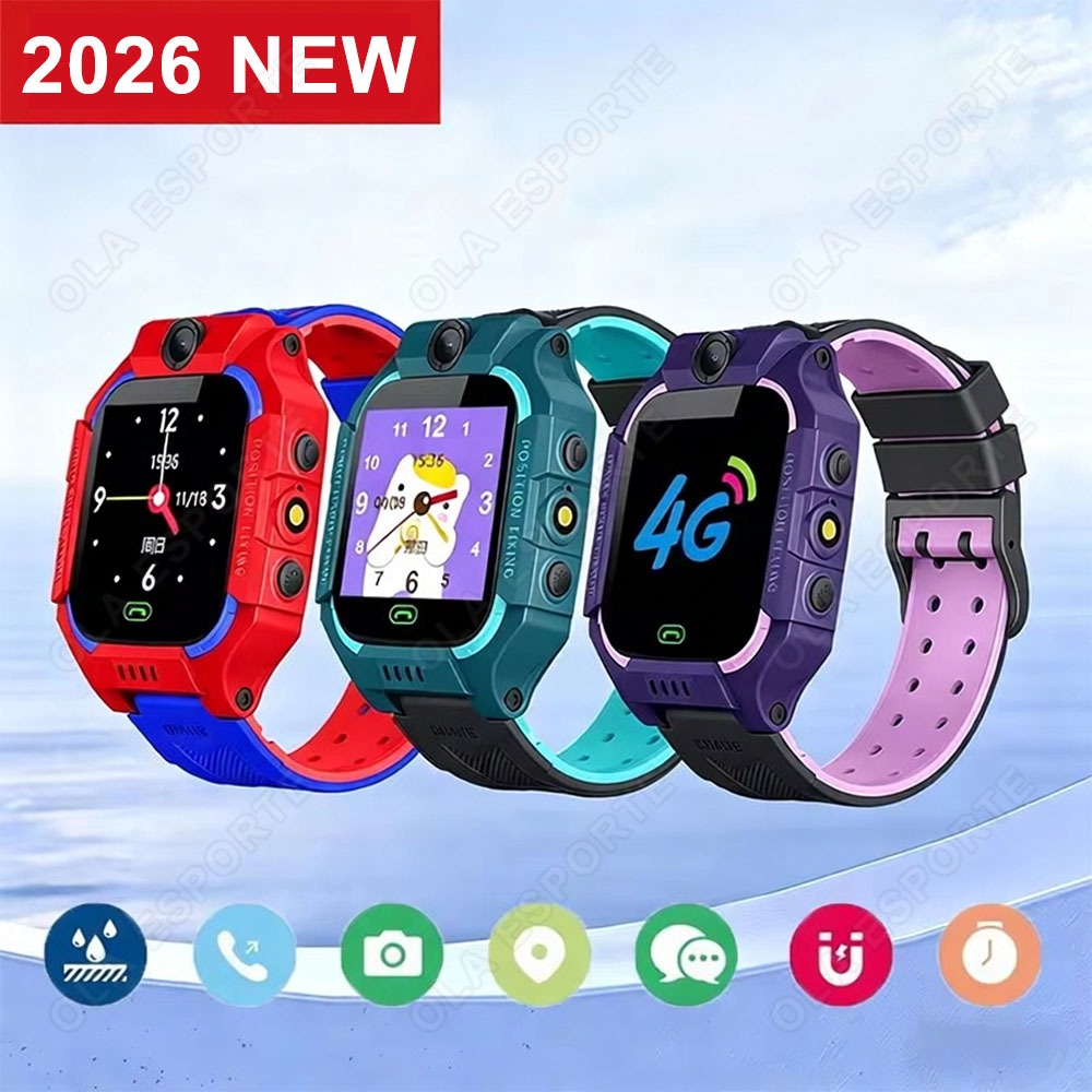 Smartwatch Watches Gift For Boys On Birthday - Детские умные часы-телефон 3-в-1 с функцией