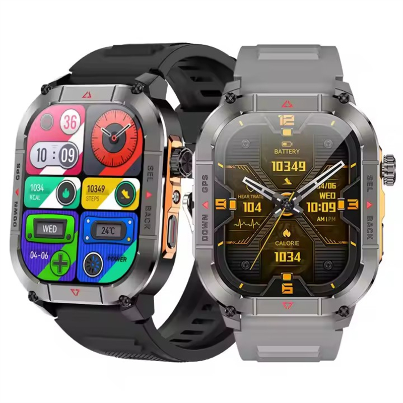 Smartwatch Watches For Men With Gps - Новые мужские умные часы HK84 AMOLED,