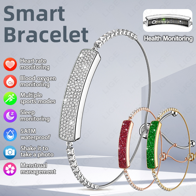 Smartwatch Vintage Watches For Women - Модные умные часы для женщин 5ATM,