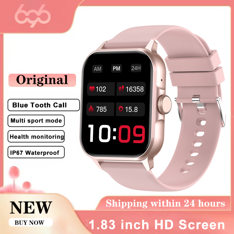 Smartwatch Ladies Watches For Women - 2026 Смарт-часы с Bluetooth-звонком для мужчин