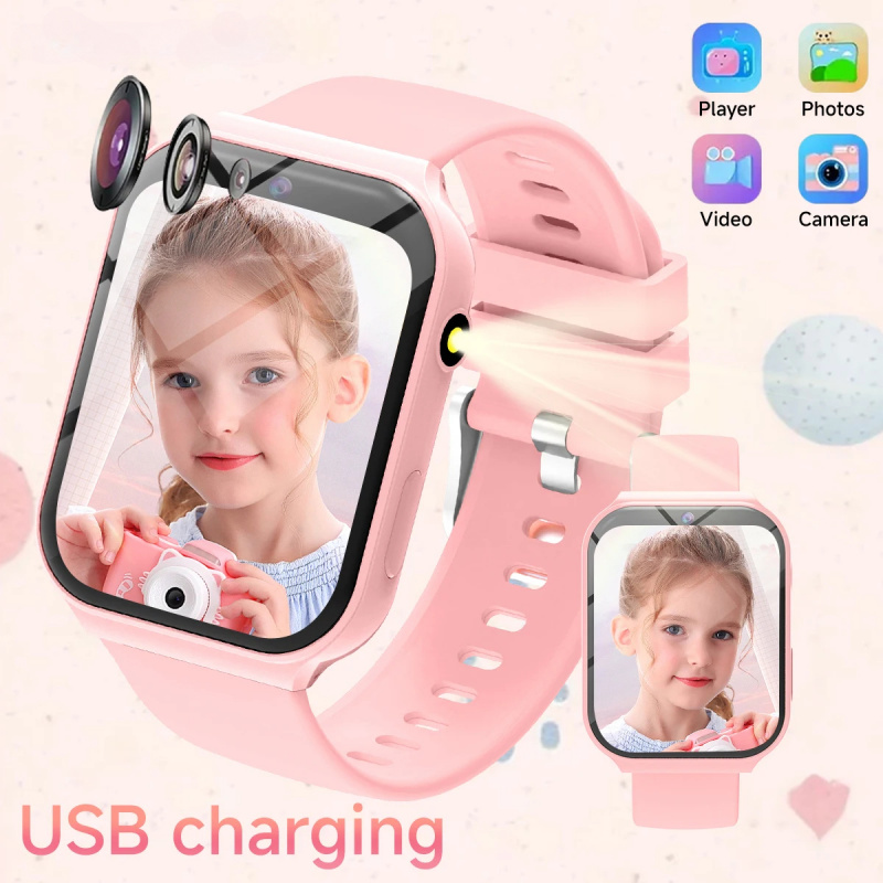 Smartwatch Watches Gift For Boys On Birthday - Новые умные часы для детей, мониторинг