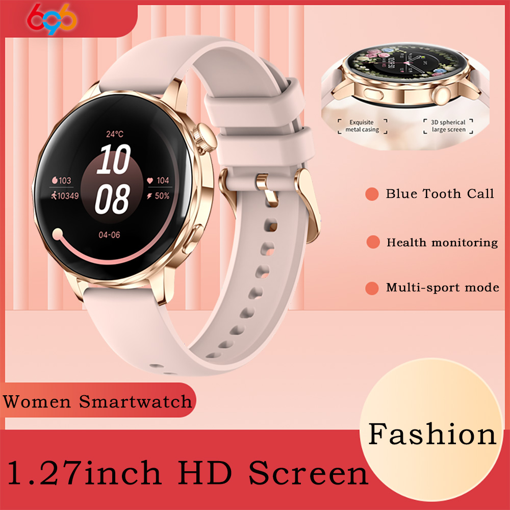 Smartwatch Ladies Watches For Women - Новейшие умные часы 696 для женщин: