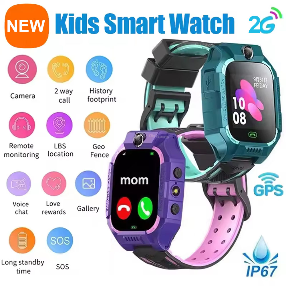 Smartwatch Watches Gift For Boys On Birthday - Детские смарт-часы 2G с функцией звонков,