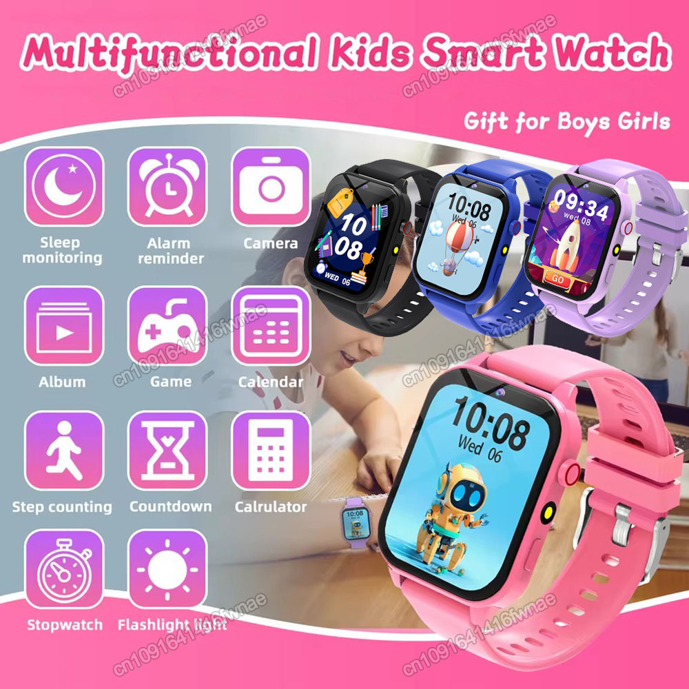 Smartwatch Watches Gift For Boys On Birthday - Новые умные часы для детей с