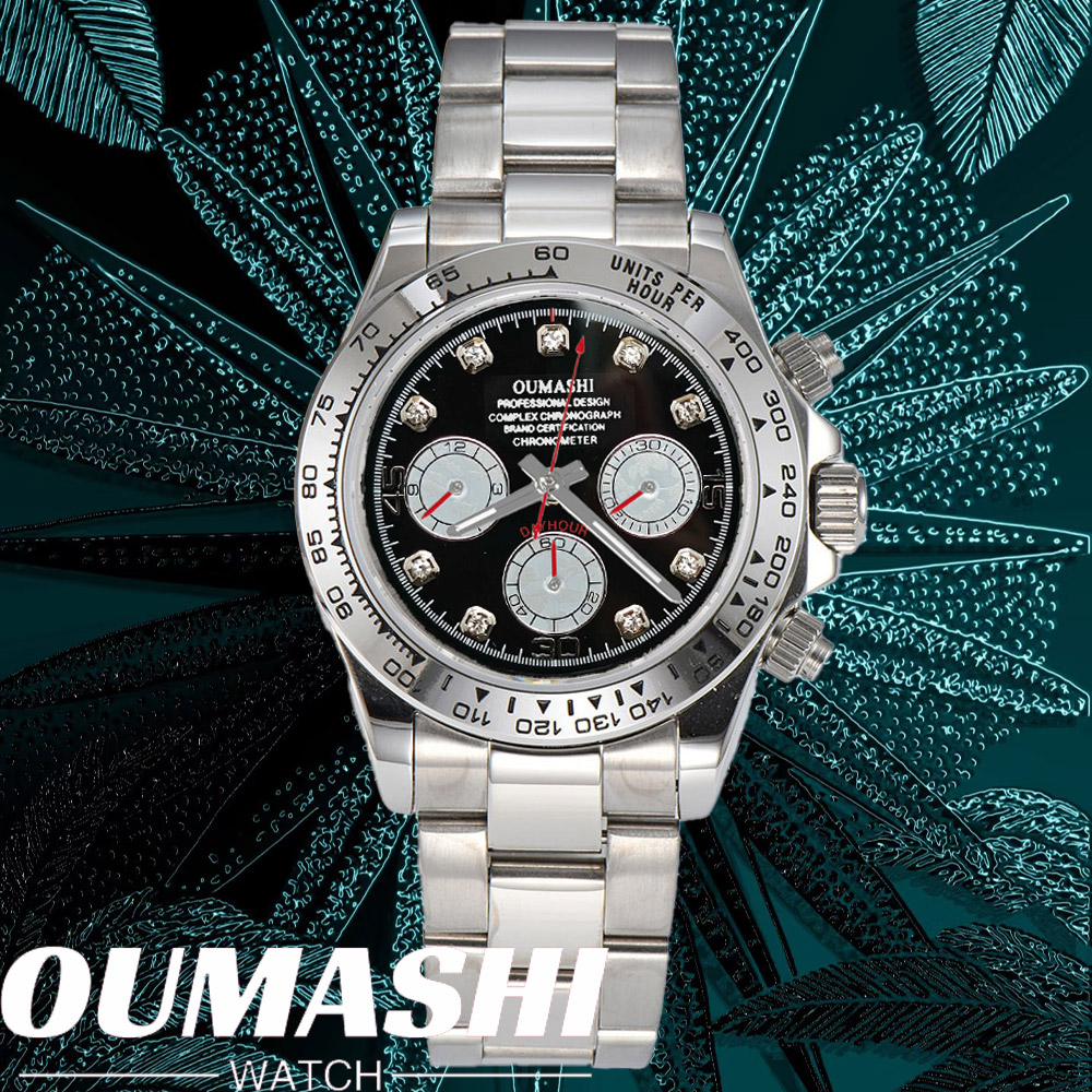 Luxury Ceramic Watch - Роскошные часы VK63 39,3 мм кварцевый