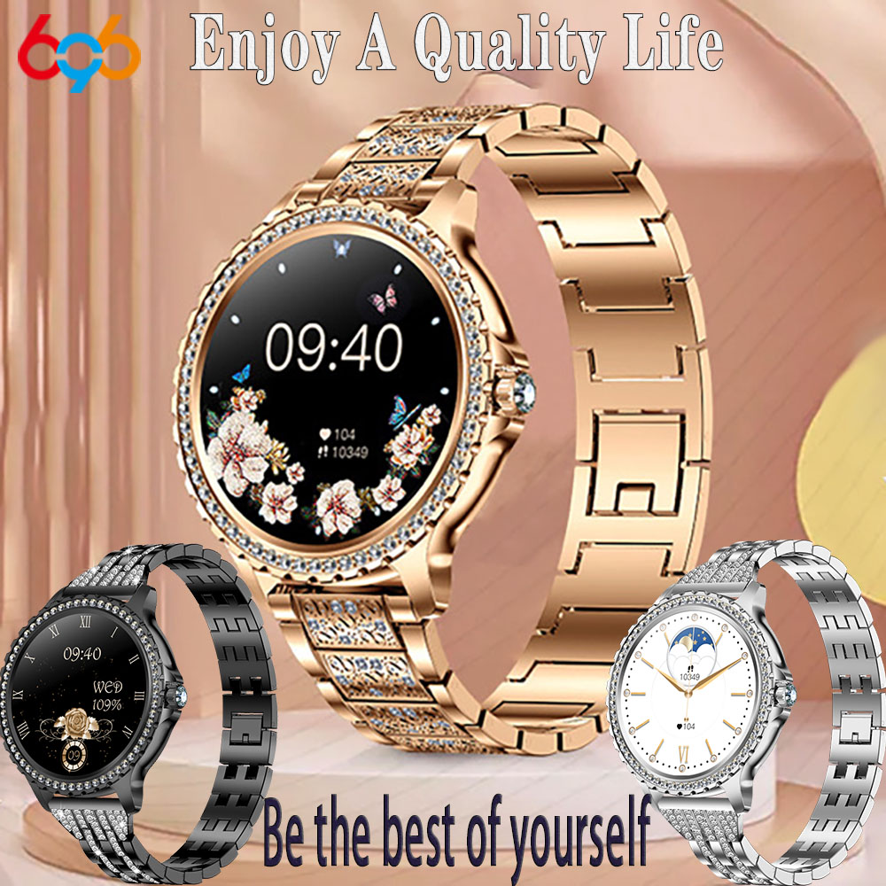 Smartwatch Ladies Watches For Women - 696 новые женские умные часы с