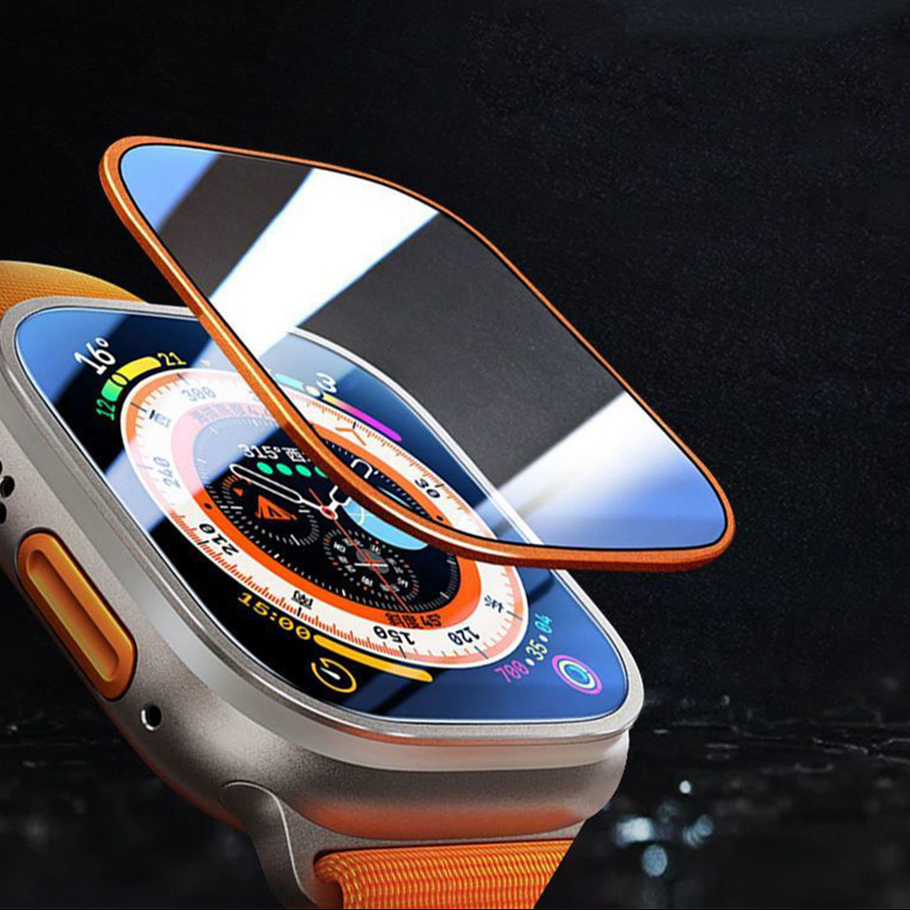 Smartwatch Watches For Men - Пленка из закаленного стекла для Apple