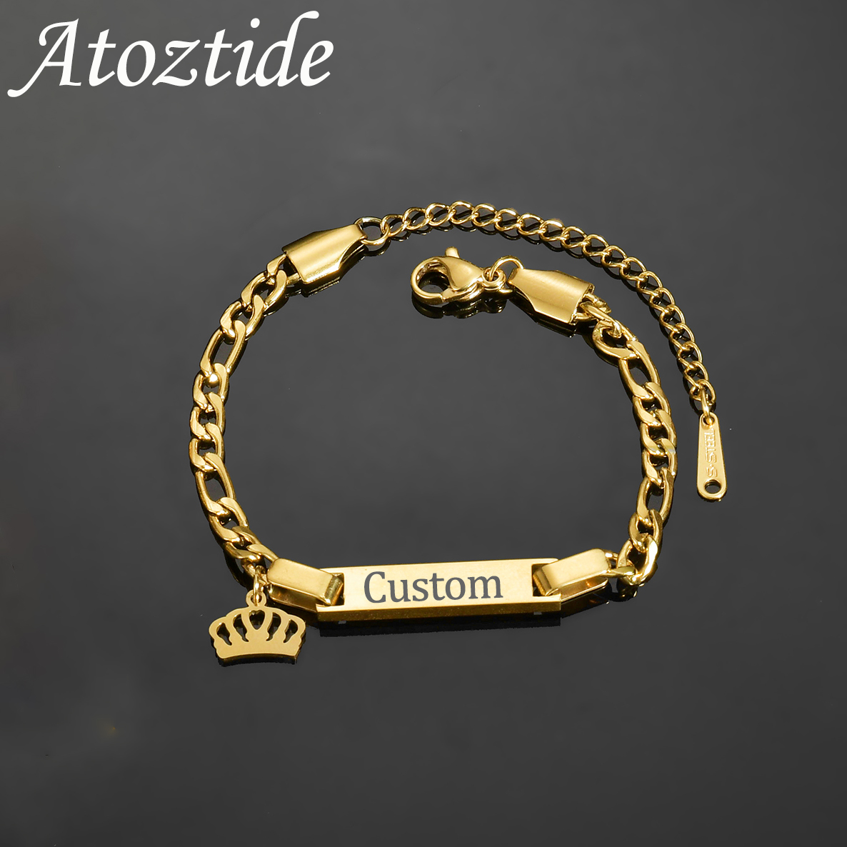 Bracelet Link Remover - Atoztide персонализированный браслет с гравировкой имени