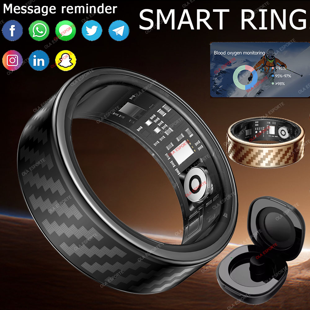 Smartwatch Watches For Girls - Новейшее умное кольцо с уведомлением о