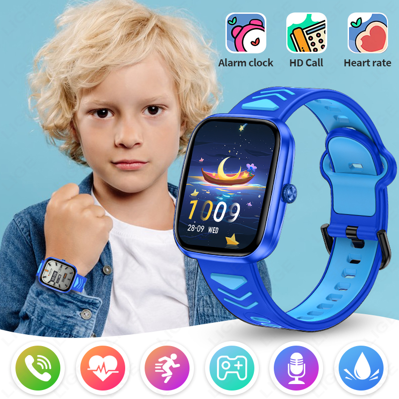 Smartwatch Watches Gift For Girls - Детские умные часы LIGE 2026 с
