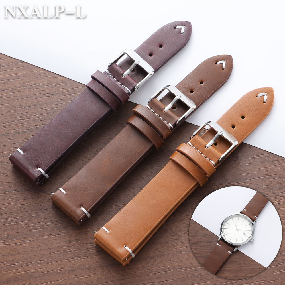Smartwatch Vintage Watches For Women - Браслет со строчкой 18 мм, 20