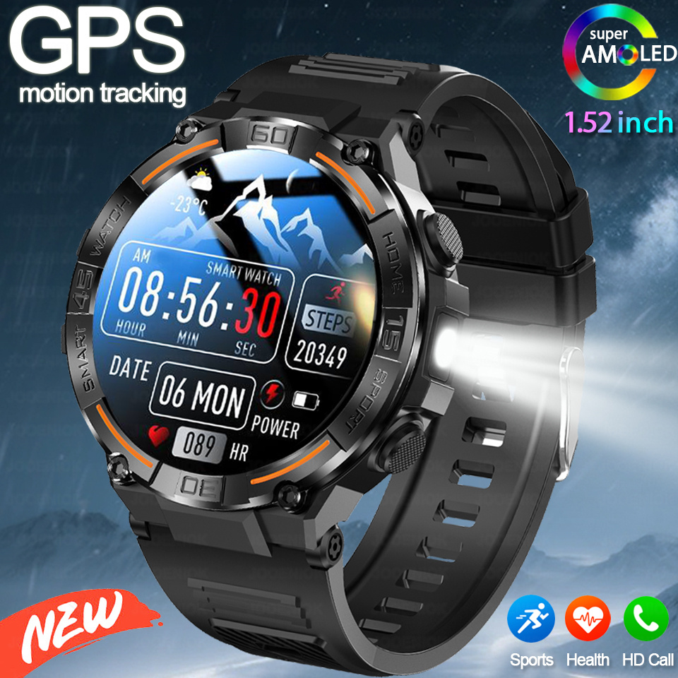 Smartwatch Watches For Men With Gps - Новые военные умные часы 2026 года