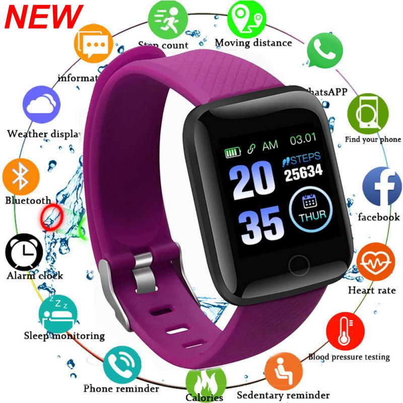 Smartwatch Watches For Girls - 116plus Смарт-часы для мужчин и женщин,