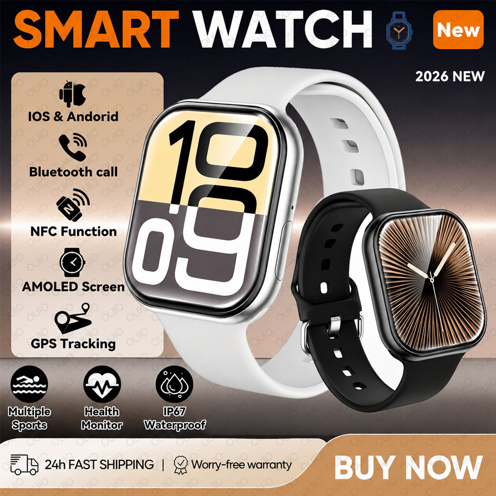 Smartwatch Watches For Men With Gps - Новые модные и универсальные умные часы