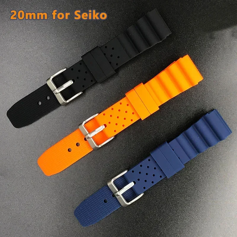 Citizen Watches Smartwatch - Силиконовый браслет 20 мм для Seiko,