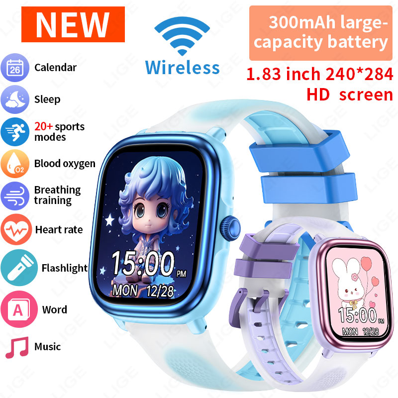 Smartwatch Watches Gift For Boys On Birthday - Детские умные часы для девочек и