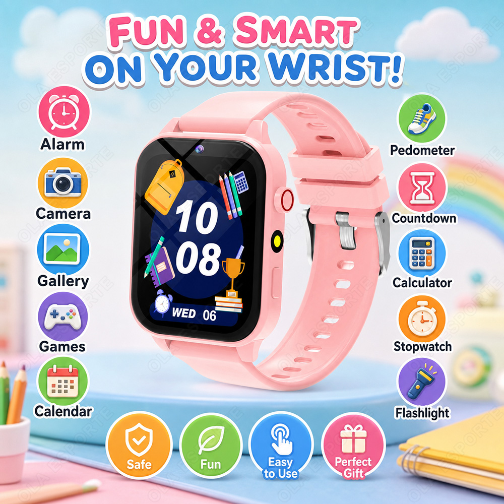 Smartwatch Watches Gift For Boys On Birthday - Новые умные часы для детей с