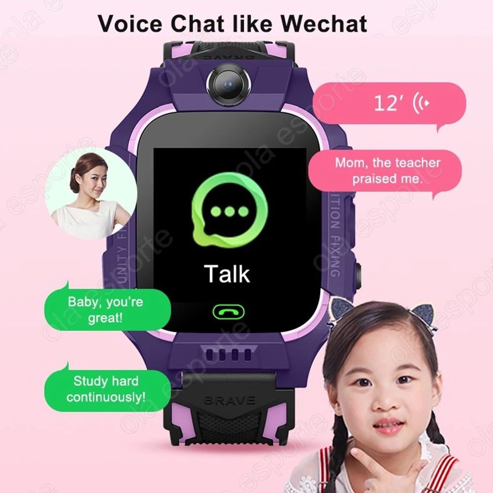 Смарт-часы для детей, 2G, SIM- – обзор и цена Smartwatch Watches Gift For Girls