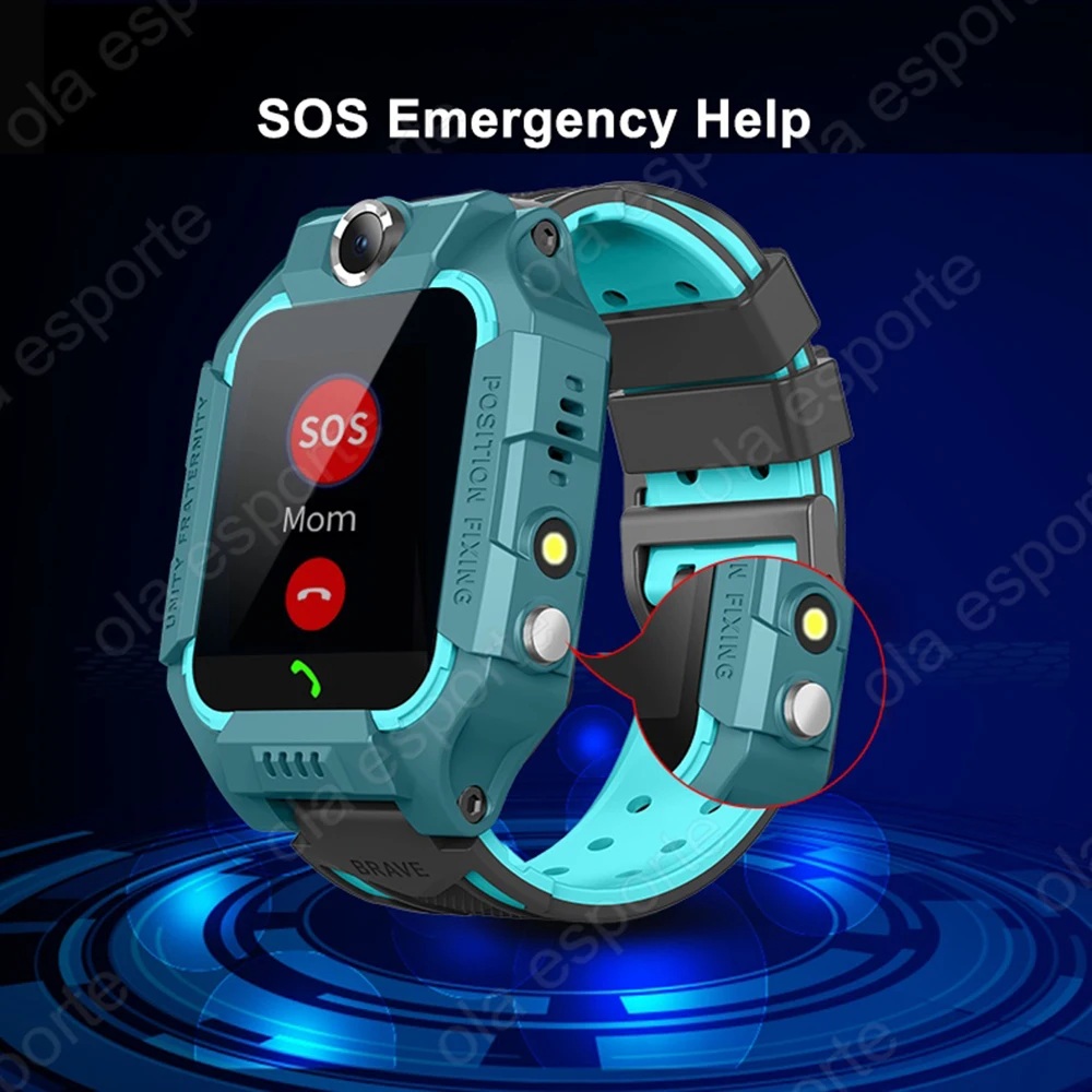 Смарт-часы для детей, 2G, SIM- – обзор и цена Smartwatch Watches Gift For Girls