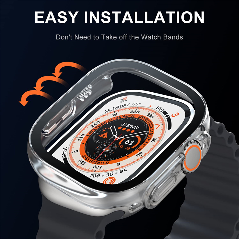 Стекло + чехол для Apple Watch – обзор и цена Smartwatch Luxury Watches