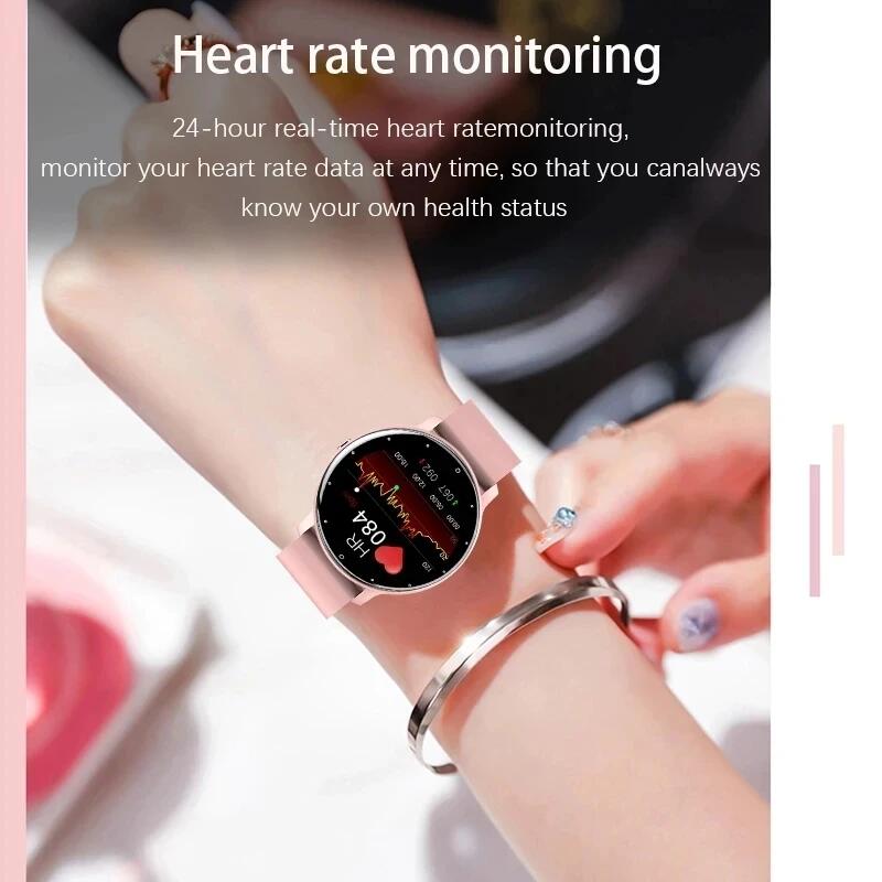 Умные часы LIGE для женщин с ф – обзор и цена Smartwatch Ladies Watches For Women