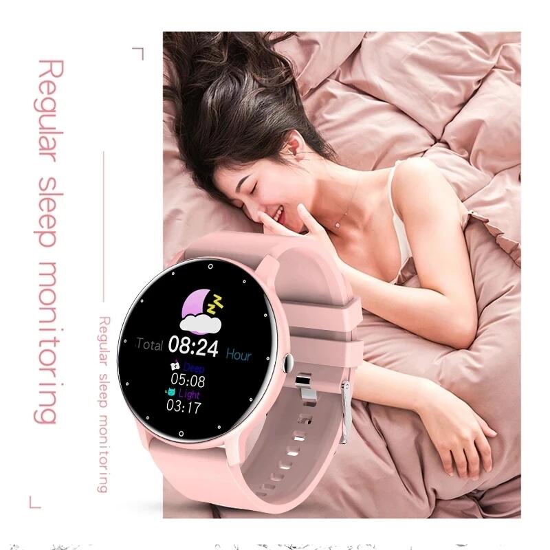 Умные часы LIGE для женщин с ф – обзор и цена Smartwatch Ladies Watches For Women