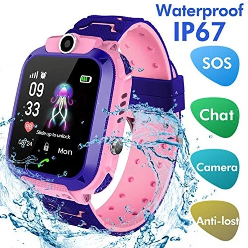Детские умные часы 2G, SOS-выз – обзор и цена Smartwatch Watches Gift For Girls