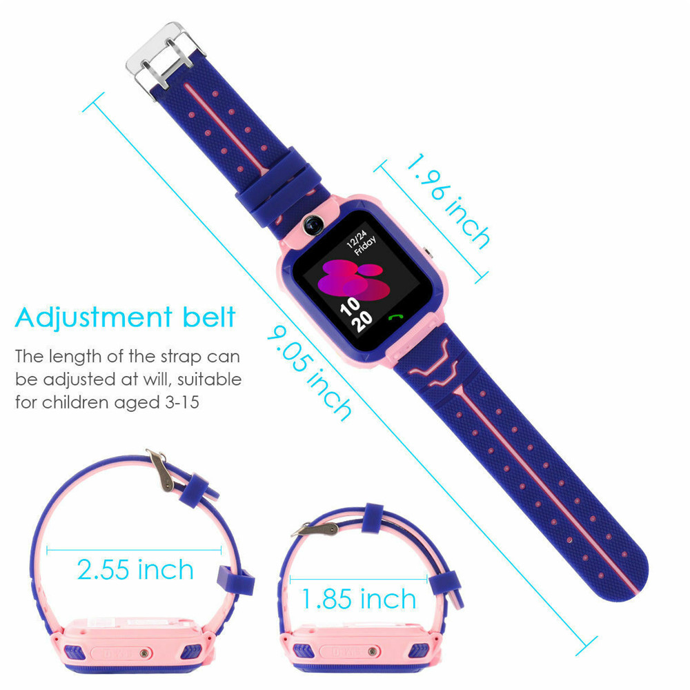 Детские умные часы 2G, SOS-выз – обзор и цена Smartwatch Watches Gift For Girls