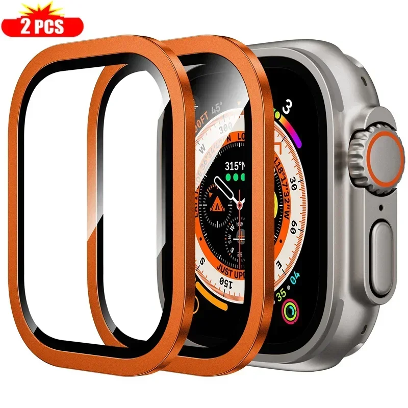 2 шт. титановая металлическая  – обзор и цена Smartwatch Watches For Men