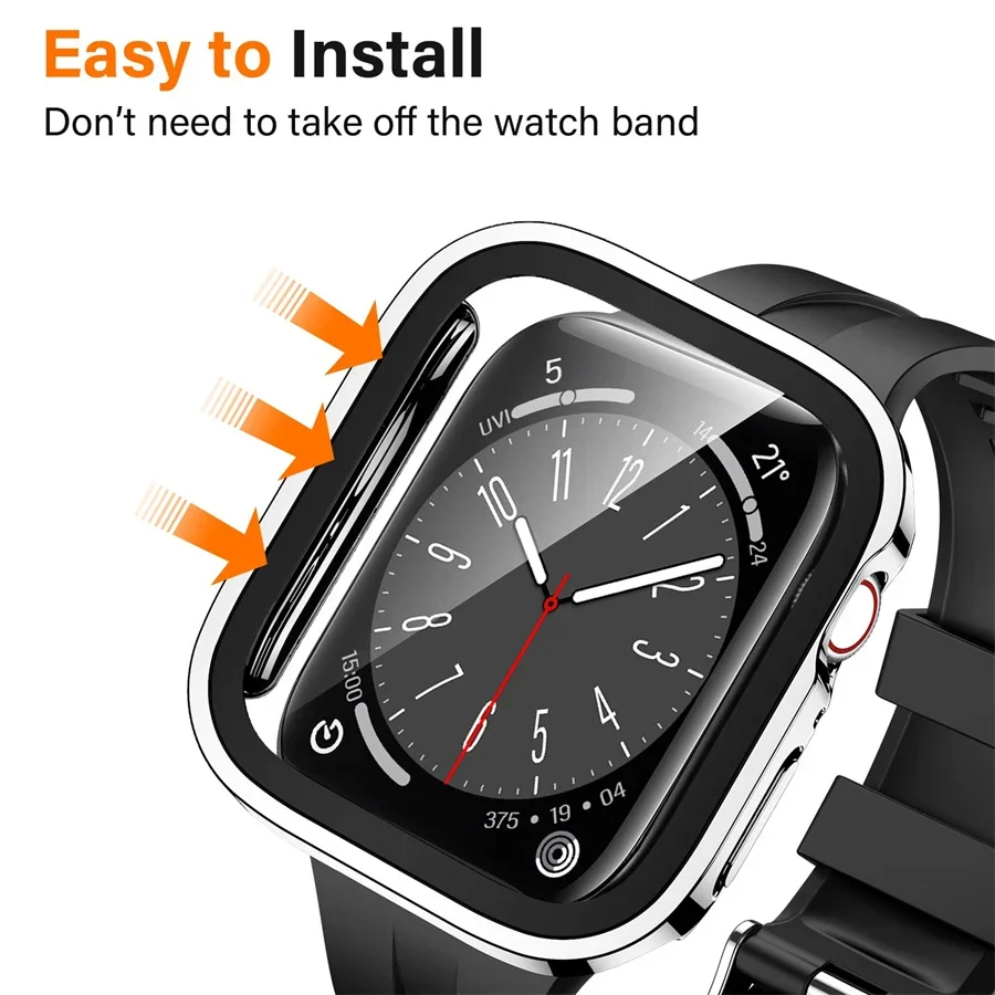 Стекло + крышка для Apple Watc – обзор и цена Smartwatch Watches For Girls