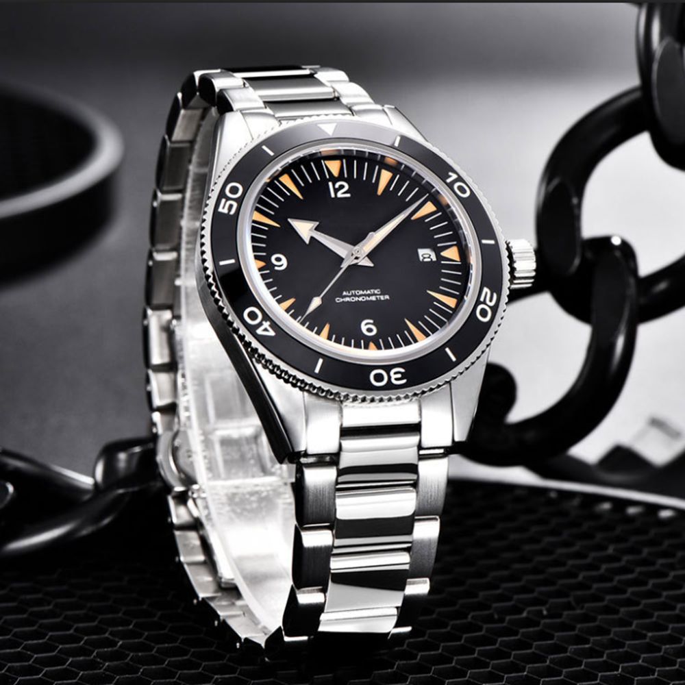 Часы с механизмом NH35 с индив – обзор и цена Luxury Ceramic Watch