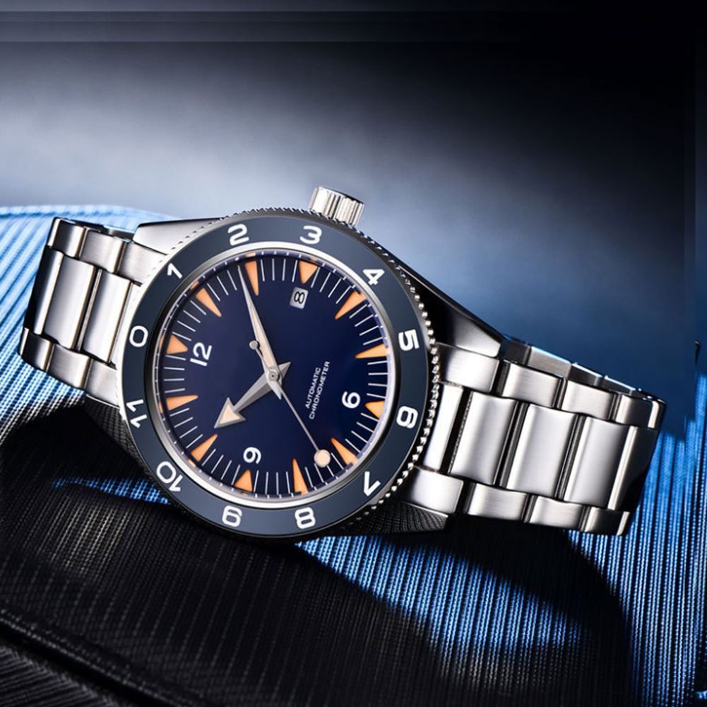 Часы с механизмом NH35 с индив – обзор и цена Luxury Ceramic Watch