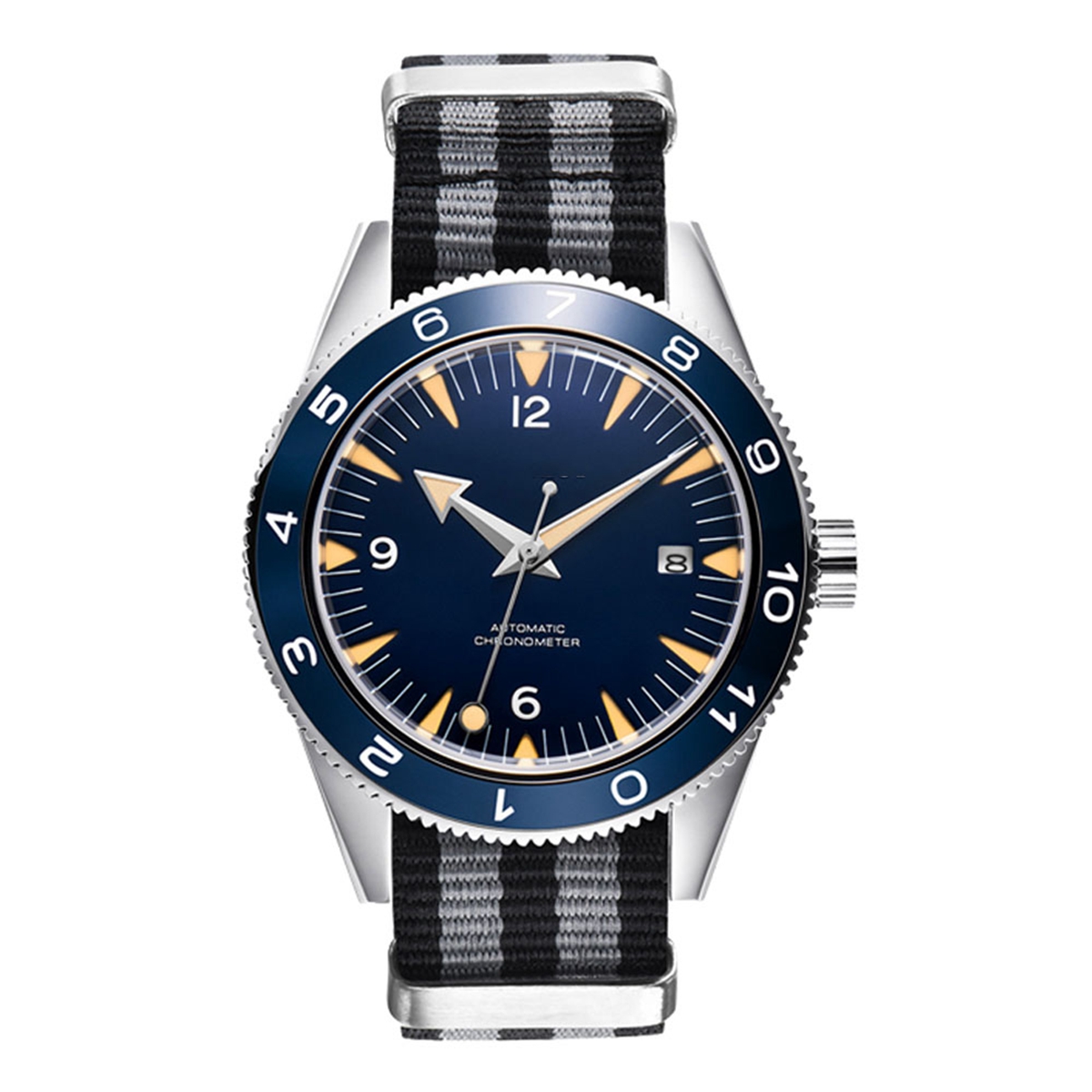 Часы с механизмом NH35 с индив – обзор и цена Luxury Ceramic Watch