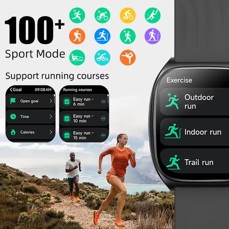 Мужские смарт-часы 2025 года о – обзор и цена Smartwatch Watches For Men