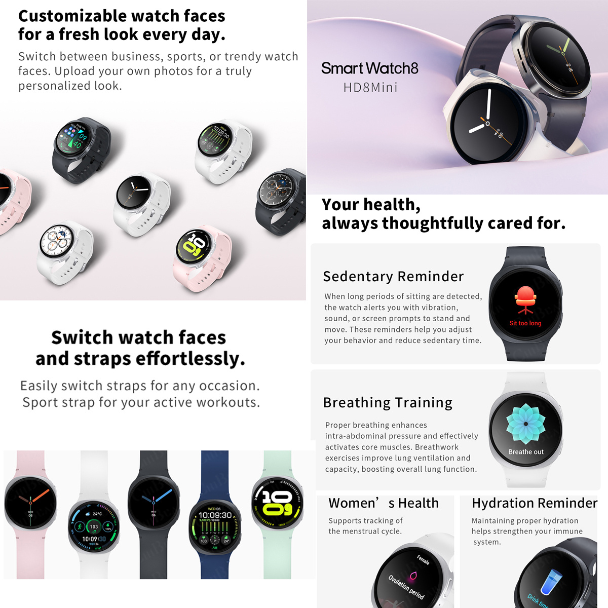 Новые смарт-часы 2026 года: 8  – обзор и цена Smartwatch Watches For Men With Gps