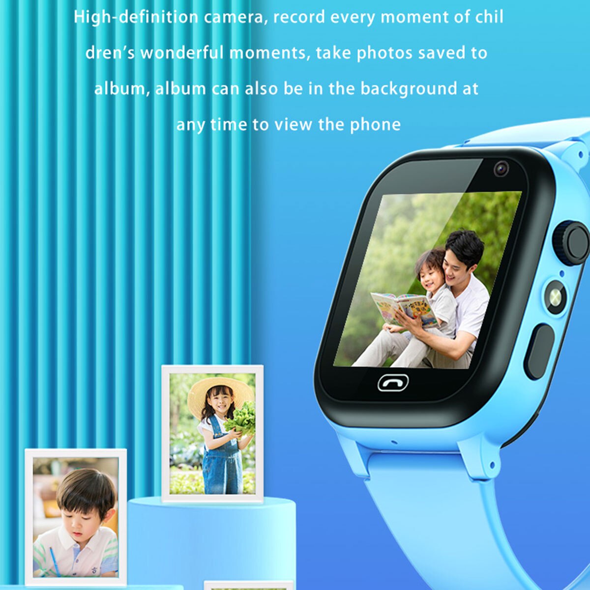 Детские Смарт-часы с функцией  – обзор и цена Smartwatch Watches Gift For Girls