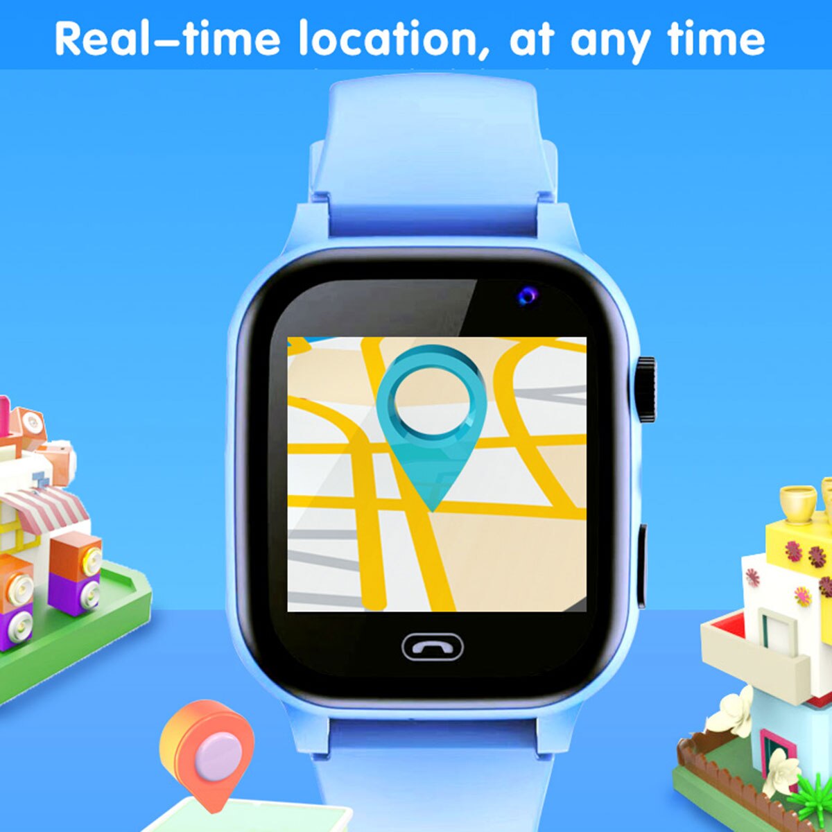 Детские Смарт-часы с функцией  – обзор и цена Smartwatch Watches Gift For Girls