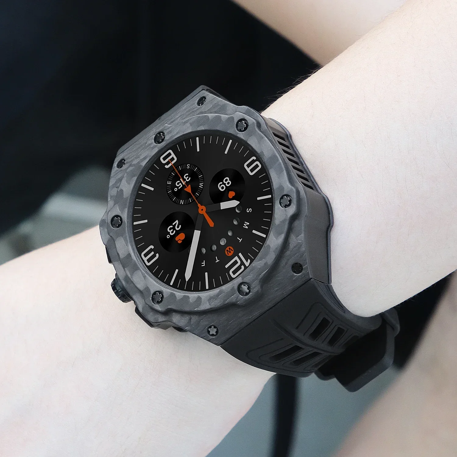 Роскошный модификационный комп – обзор и цена Smartwatch Luxury Watches