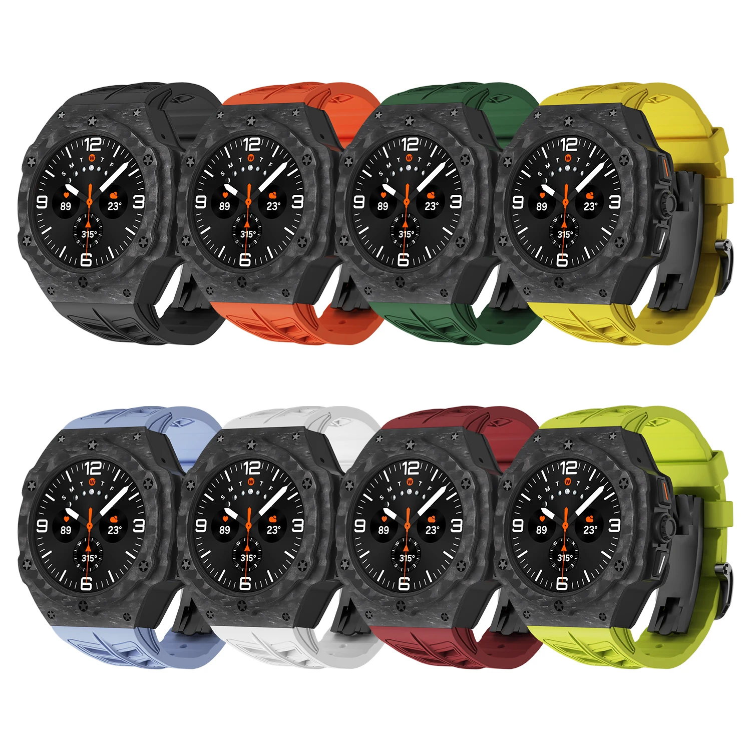 Роскошный модификационный комп – обзор и цена Smartwatch Luxury Watches