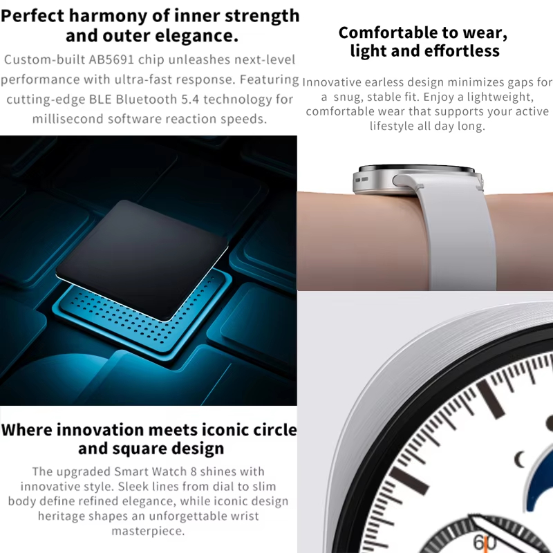 Новые классические смарт-часы  – обзор и цена Smartwatch Watches For Men With Gps