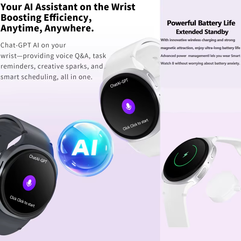 Новые классические смарт-часы  – обзор и цена Smartwatch Watches For Men With Gps