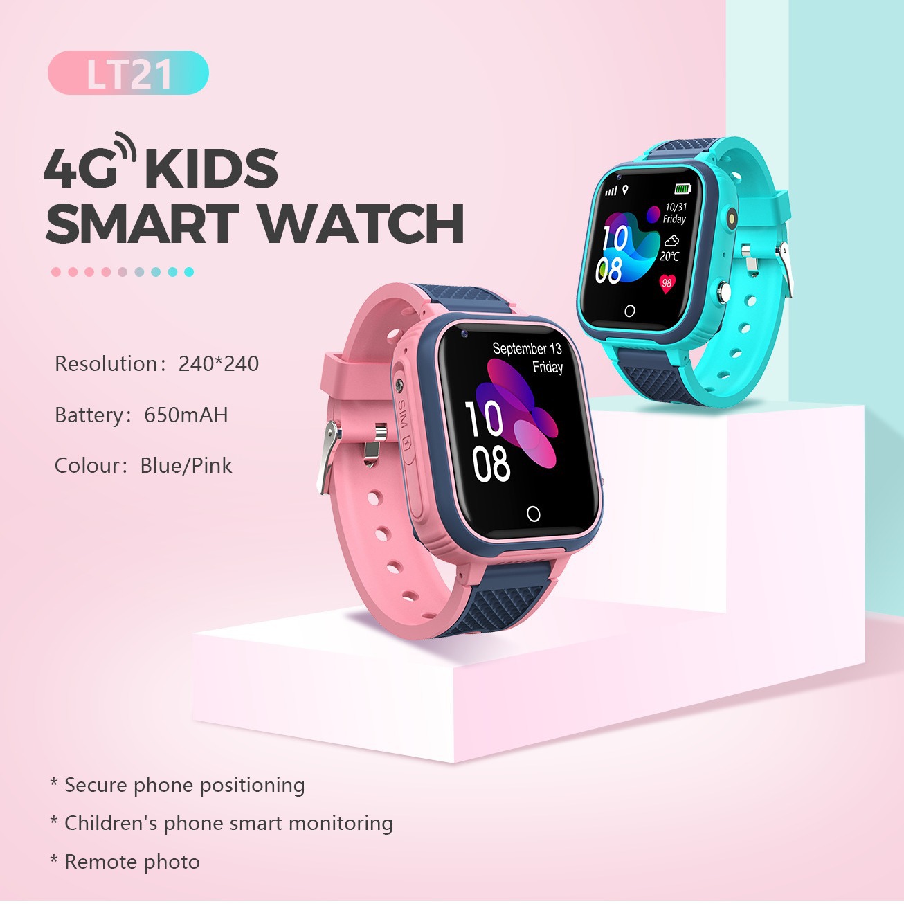 Детские умные часы, монитор с  – обзор и цена Smartwatch Watches For Kids